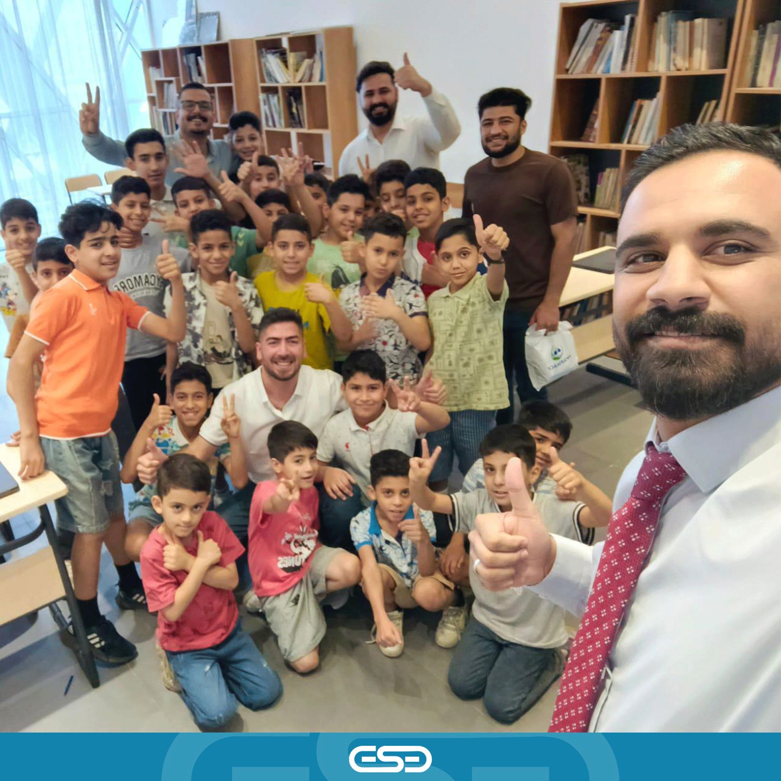 ESB Group at the Iraqi House of Creativity