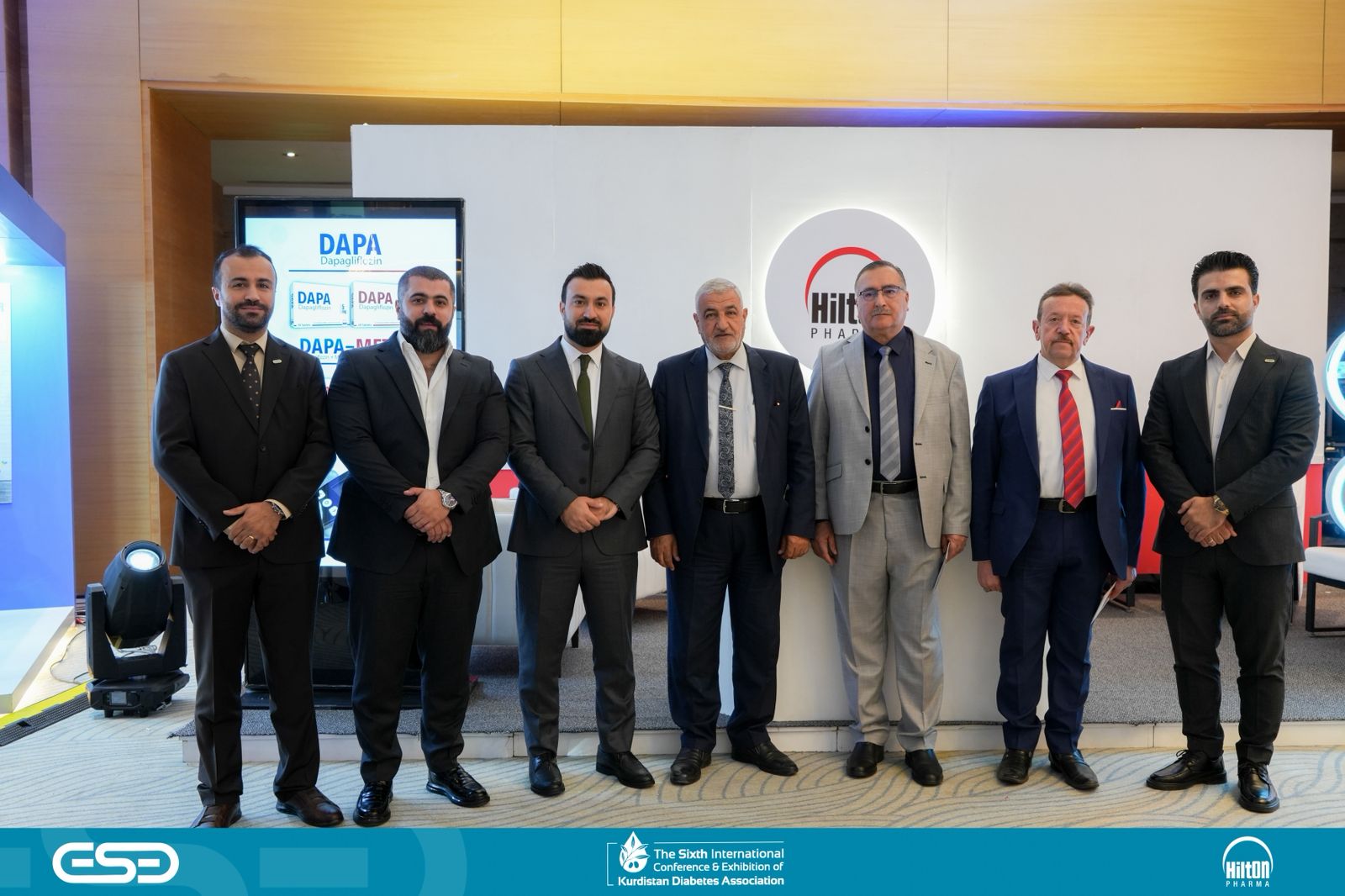 Hilton Pharma at The Sixth International Conference & Exhibition of Kurdistan Diabetes Association
