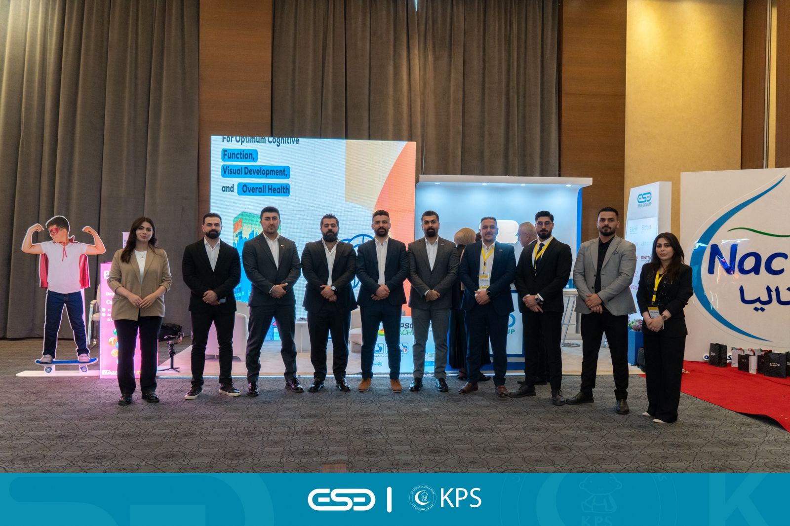 ESB Group at the Kurdistan Pediatric Society Conference
