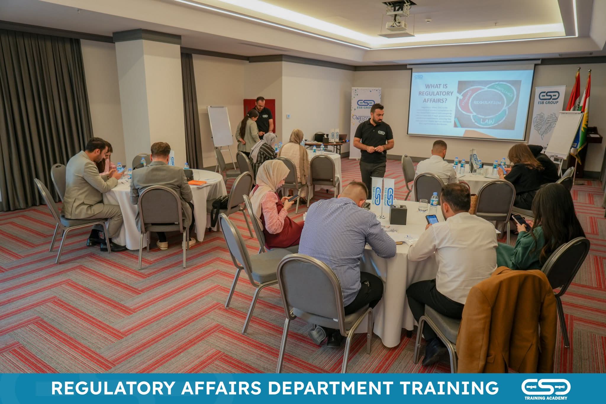 Regulatory Affairs team training