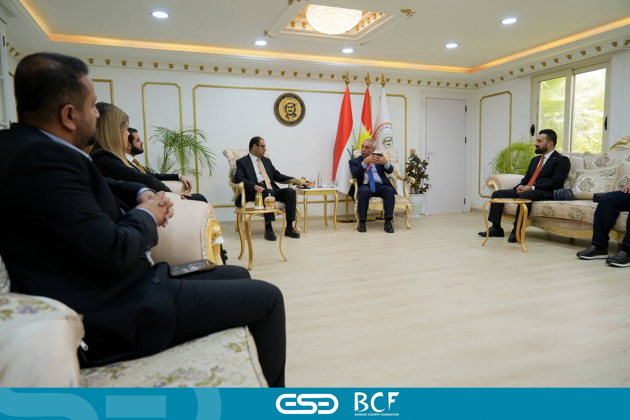 ESB Group, in cooperation with the Barzani Charity Foundation