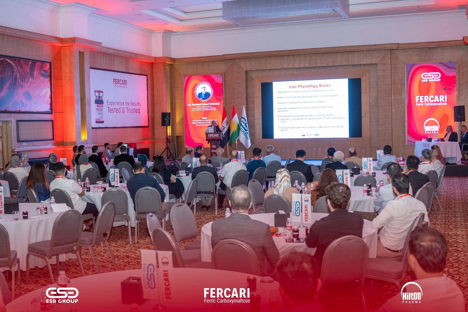 ESB Group Launches Fercari Vial in Erbil