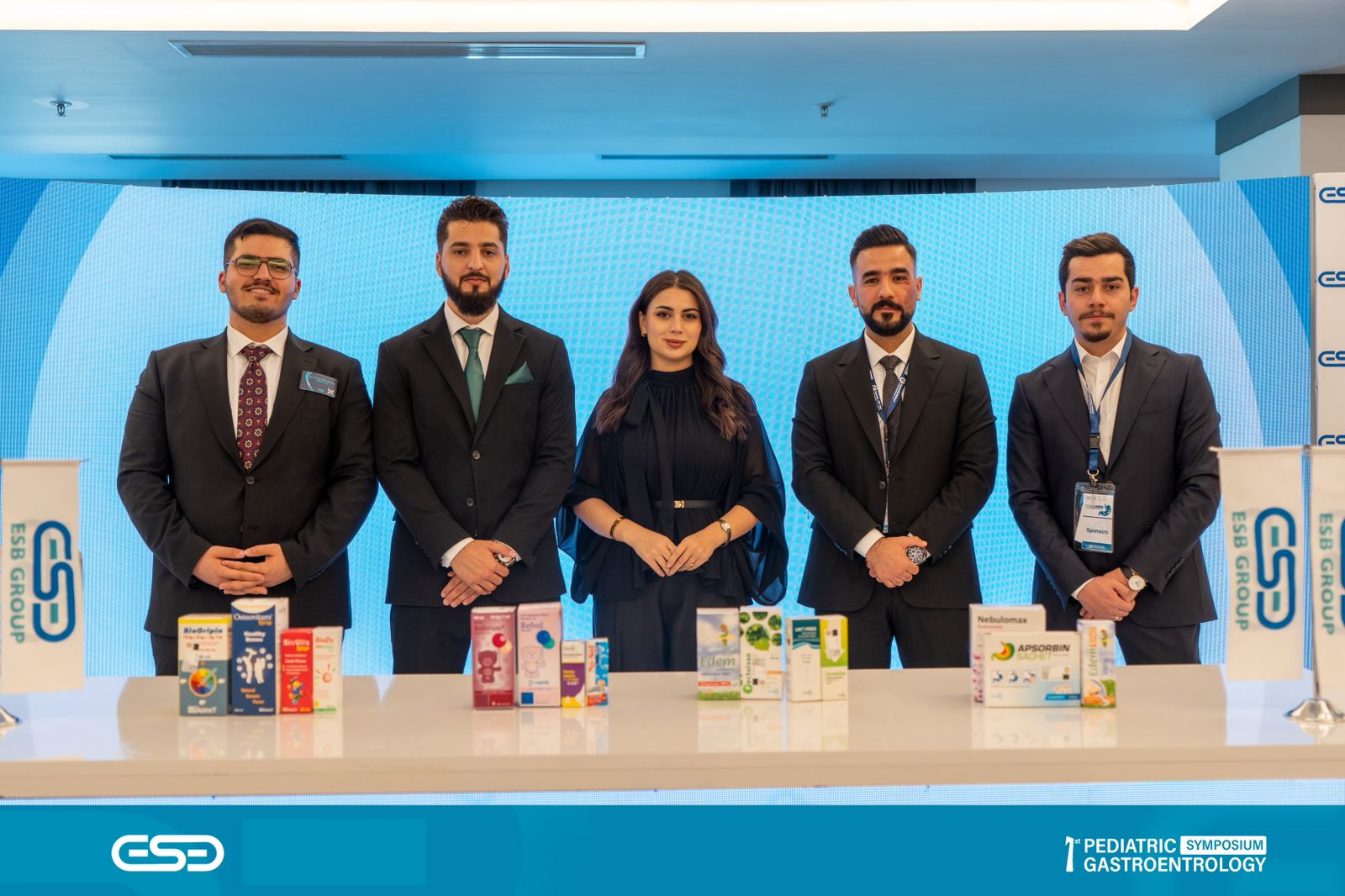 ESB At 1st Pediatric Gastroenterology Symposium