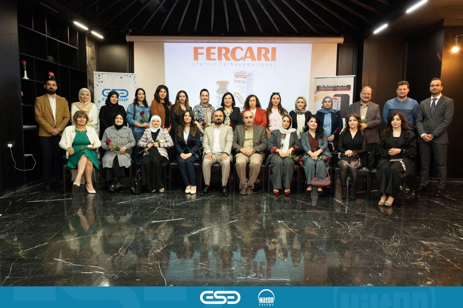 Scientific Meeting in Duhok: Fercari Presentation for Women’s Health